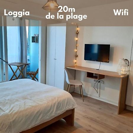 Le Levant - Avec Loggia - A 20M De La Plage Courseulles-sur-Mer Exterior photo