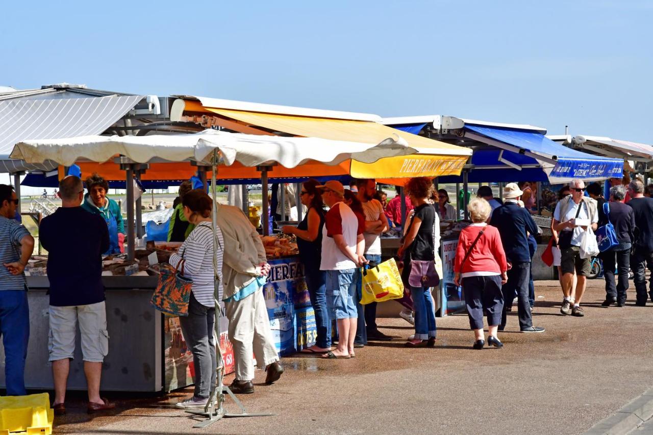 Le Levant - Avec Loggia - A 20M De La Plage Courseulles-sur-Mer Exterior photo