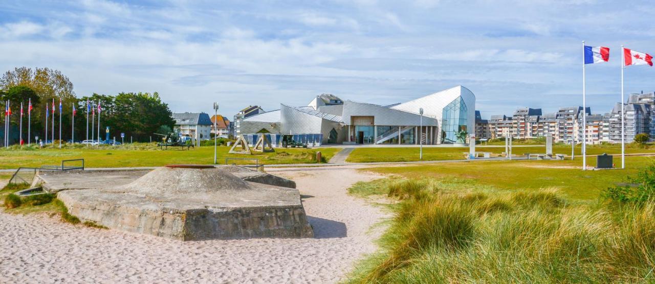 Le Levant - Avec Loggia - A 20M De La Plage Courseulles-sur-Mer Exterior photo