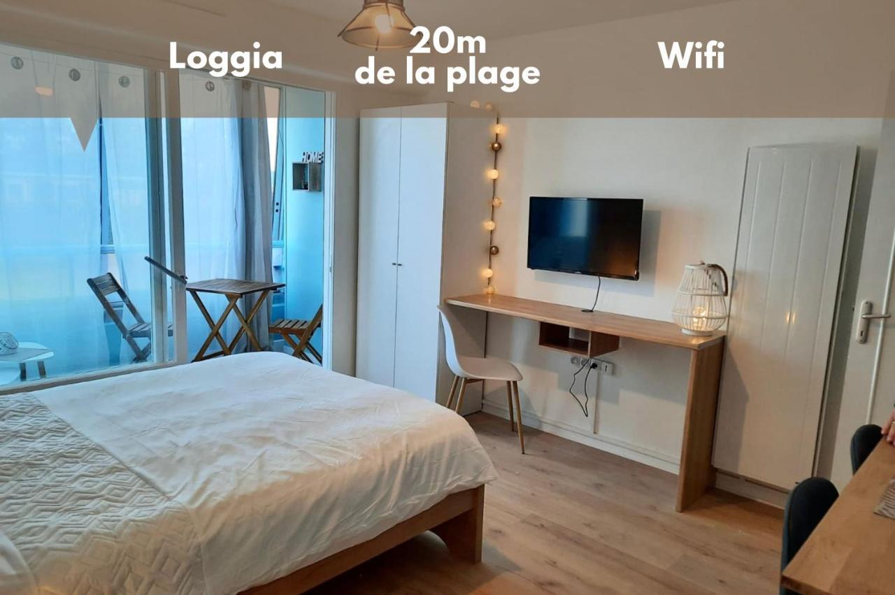 Le Levant - Avec Loggia - A 20M De La Plage Courseulles-sur-Mer Exterior photo